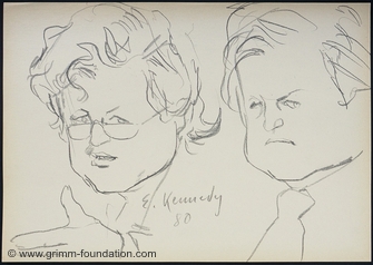 Gerd Grimm, Kennedy Br&uuml;der 1980